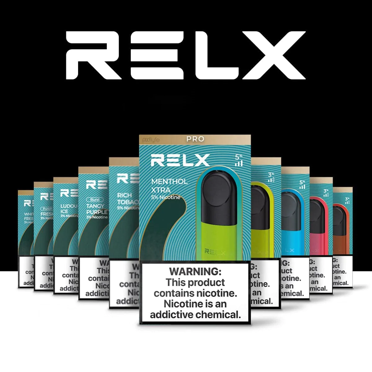 RELX Infinity & Essential Pods (4th Gen) Tiger Vape RELX Infinity & Essential Pods (4th Gen) Tiger Vape