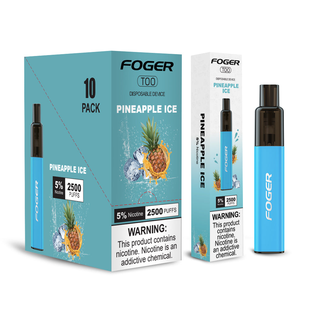 FOGER TOO Disposable 2500 Puffs