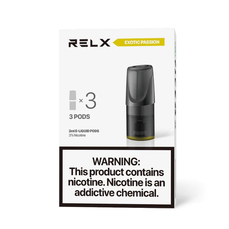 RELX Classic Pods (1st Gen) Tiger Vape RELX Classic Pods (1st Gen) Tiger Vape