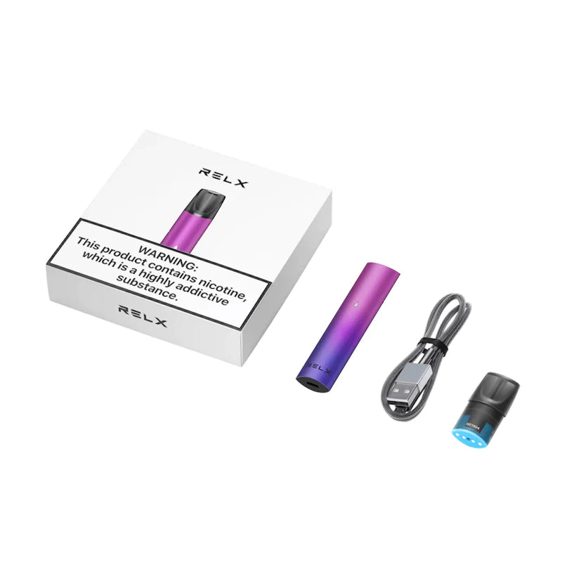 RELX Classic Starter Kit (1st Gen) Tiger Vape RELX Classic Starter Kit (1st Gen) Tiger Vape