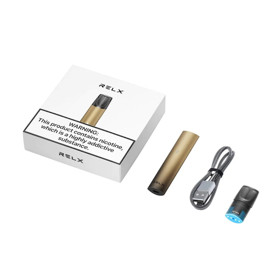 RELX Classic Starter Kit (1st Gen) Tiger Vape RELX Classic Starter Kit (1st Gen) Tiger Vape