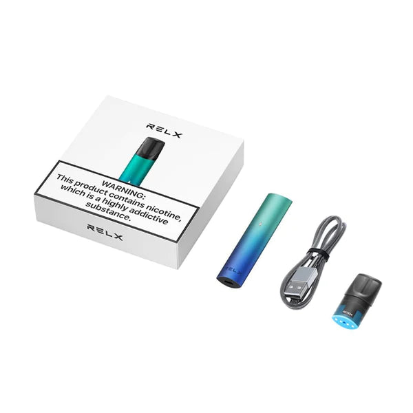 RELX Classic Starter Kit (1st Gen) Tiger Vape RELX Classic Starter Kit (1st Gen) Tiger Vape