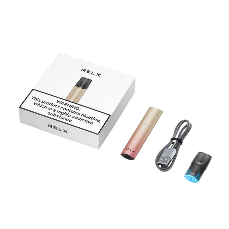 RELX Classic Starter Kit (1st Gen) Tiger Vape RELX Classic Starter Kit (1st Gen) Tiger Vape