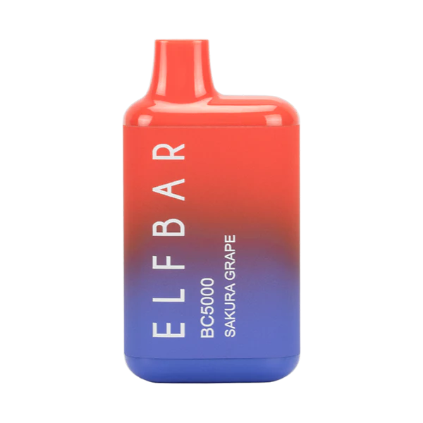 ELF BAR BC5000 Rechargeable Dsisposable Vape